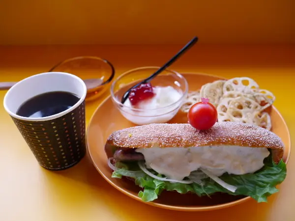 イートイン出来ます