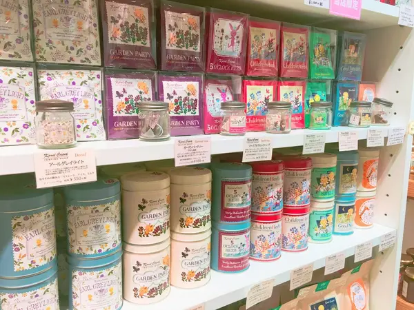 茶葉の種類が豊富！