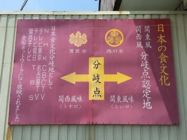 出汁分岐点の図
