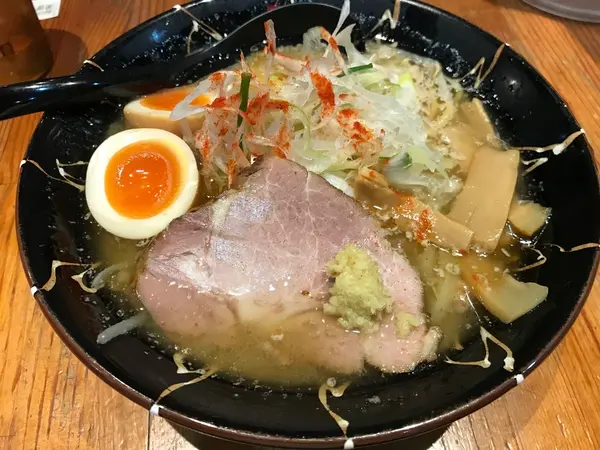エビ味噌ラーメン