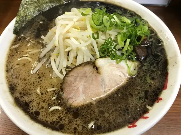黒マー油ラーメン