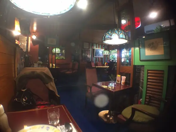 店内の様子