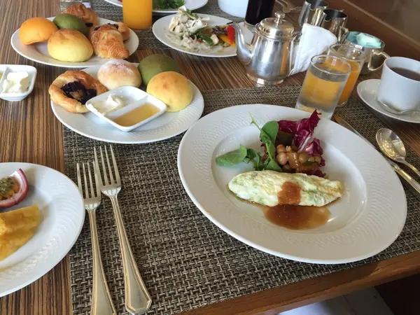 朝食☀️ビュッフェ
