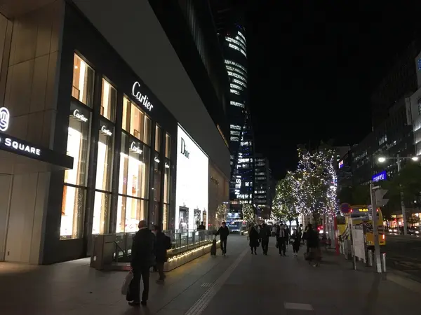ブランド街