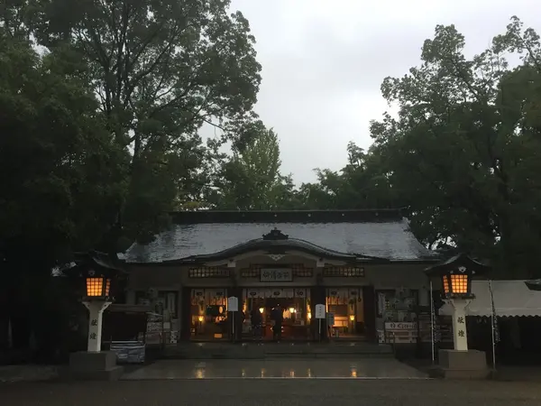 拝殿