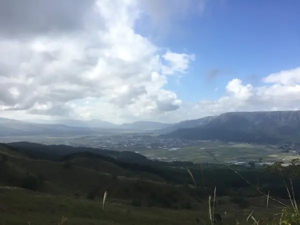 阿蘇の大自然