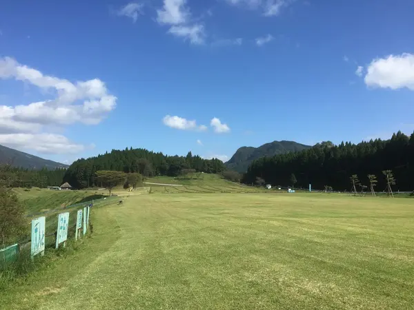 大自然があります！