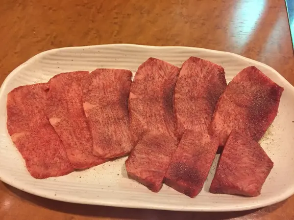 タンの盛り合わせ