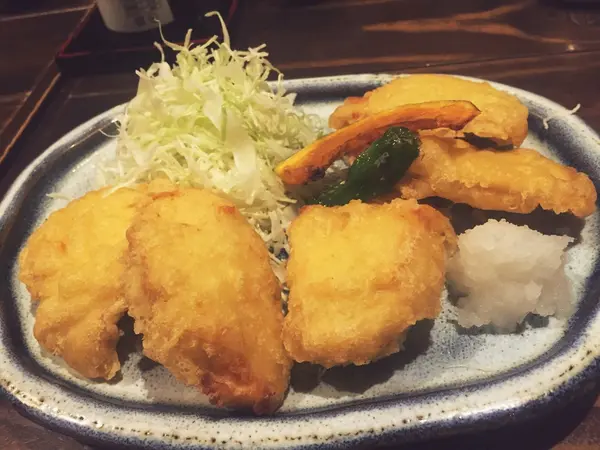 とり天定食♡