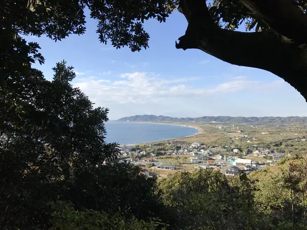 国見展望台からの景色