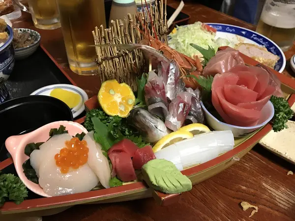 海鮮盛り
