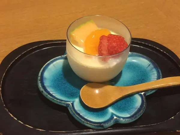 スイーツが用意されています