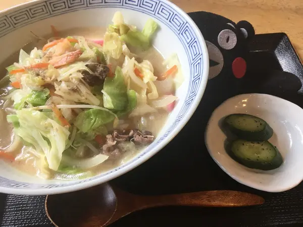 定番メニューちゃんぽん♫