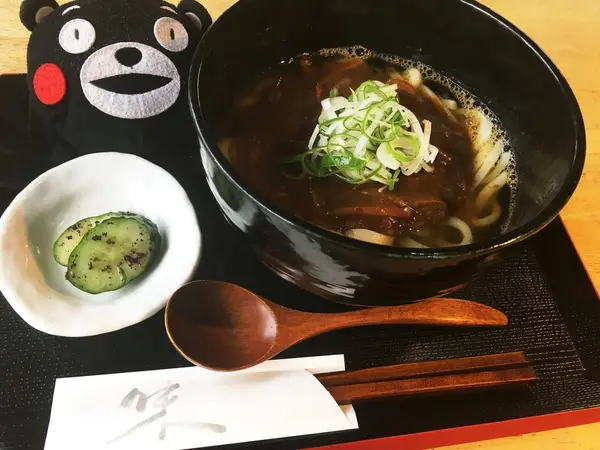 カレーうどんだモン☆