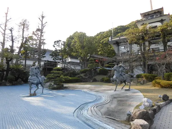 源平の庭