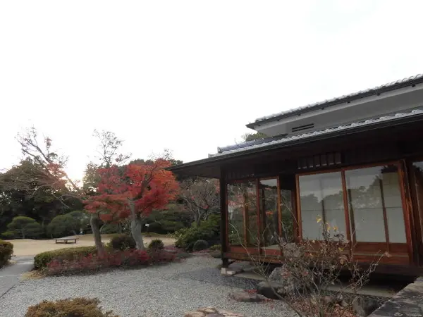 和室と和庭園