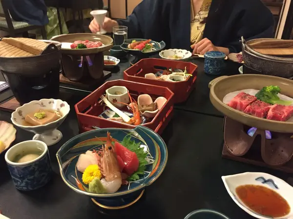 夕飯