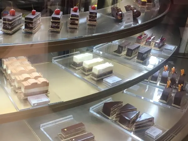 チョコ好きのためのケーキ