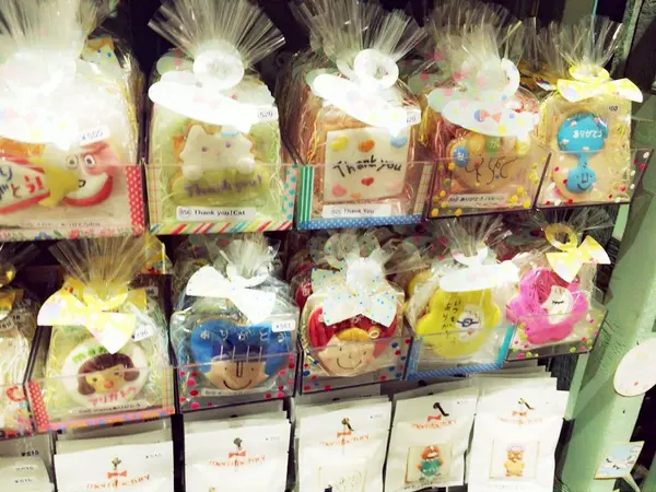 どこを見てもクッキーだらけ