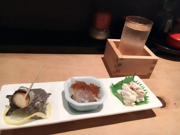 お通しも絶品