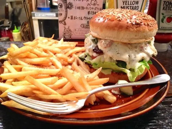 ウーピーゴールドバーガー