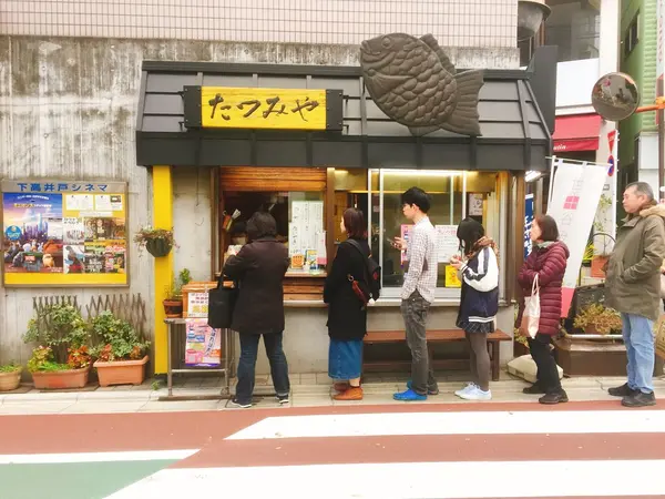 冬はこの行列！