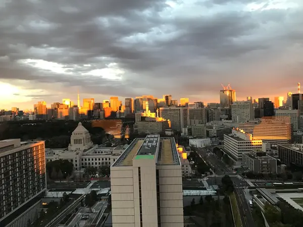 夕陽