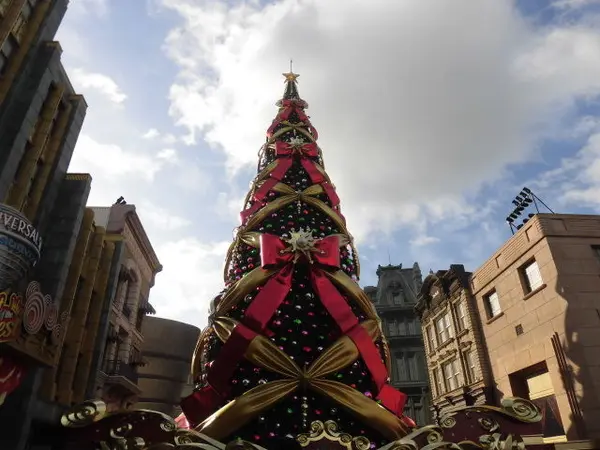 ギネス世界記録にも認定されたクリスマスツリー
