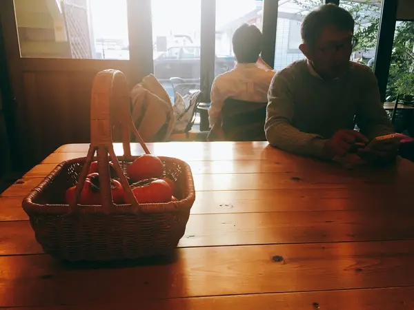 広い店内