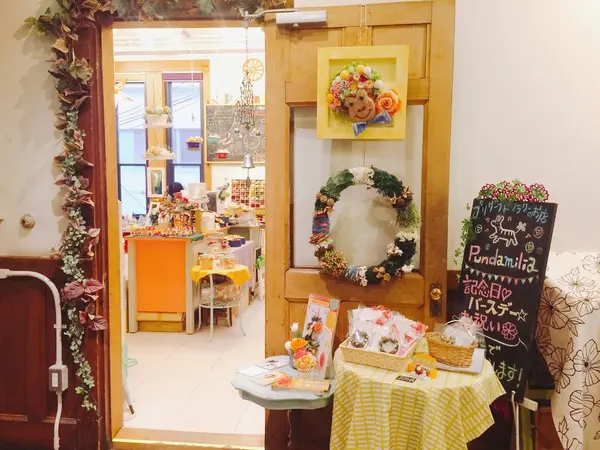 かわいいショップがたくさん！