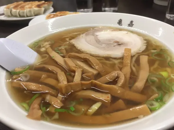 メンマラーメン