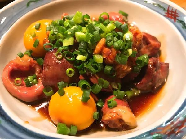鳥モツ煮