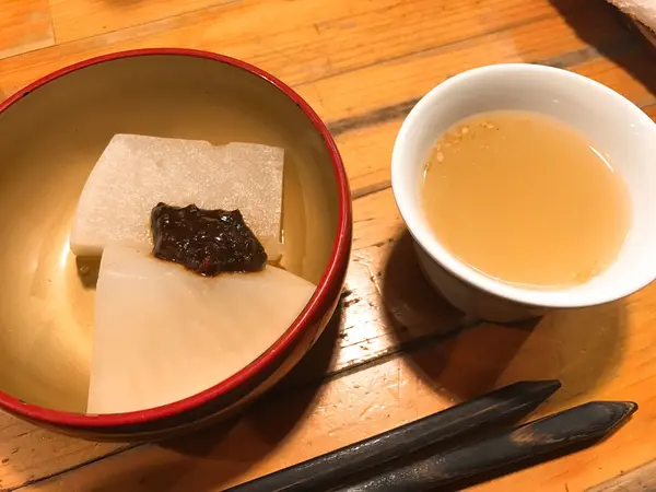 お通し