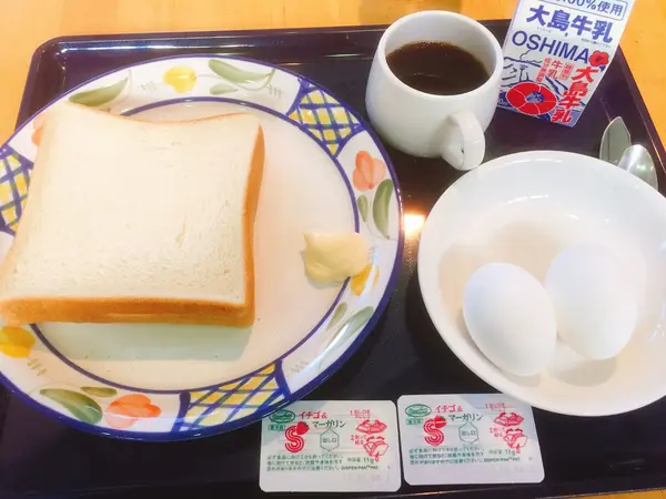 朝ごはん