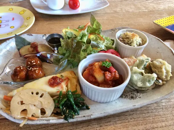 風のもりランチ♡