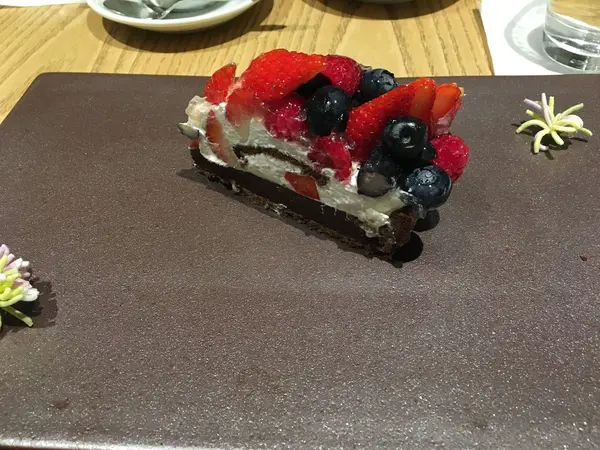 チョコレートタルト
