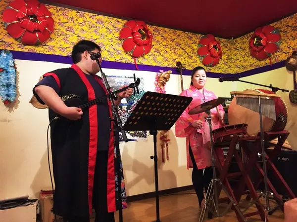三線ライブ