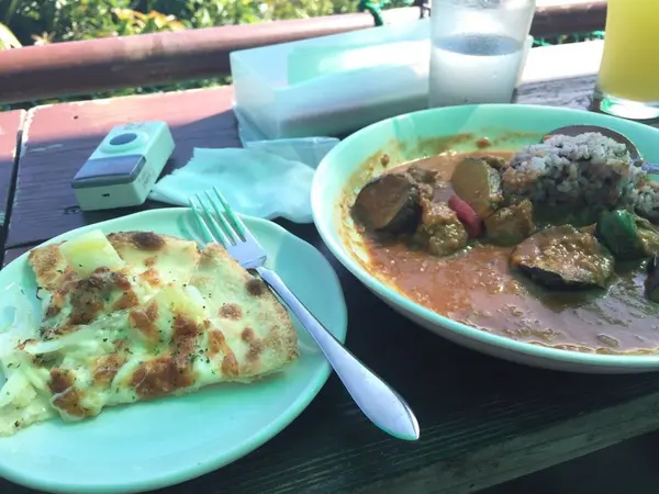 日替わりカレー
