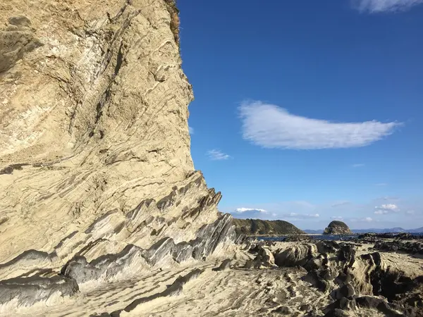 リアス式海岸の海岸美