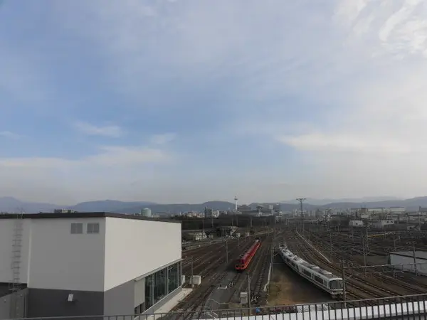 ３階のスカイテラス