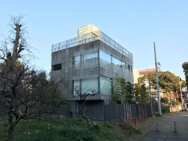 梅園のど真ん中