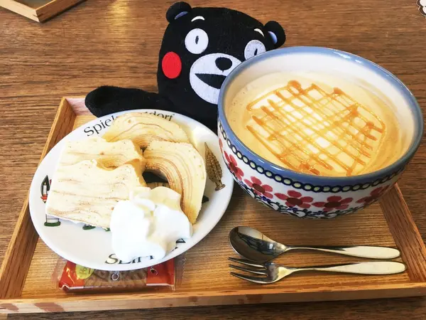 カラメルブラウナー（キャラメルラテ）だモン☆