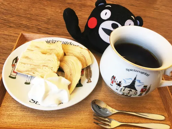 コーヒーセットだモン☆