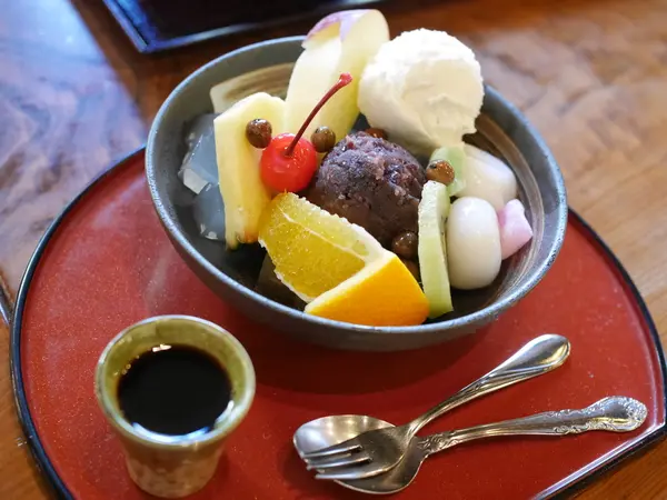 白玉あんみつ