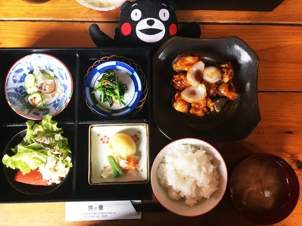 お得な日替わり定食だモン☆