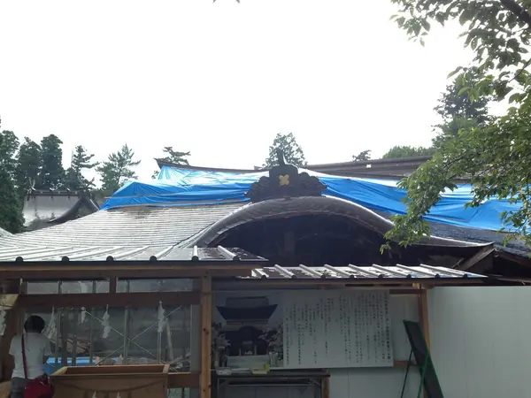 阿蘇神社楼門