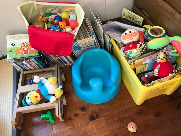 たくさんのオモチャ