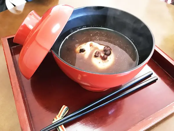 BIGサイズのぜんざい