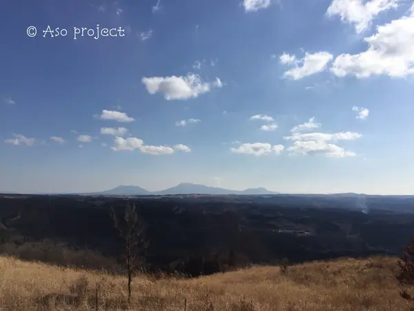 五岳が一望できるスポット