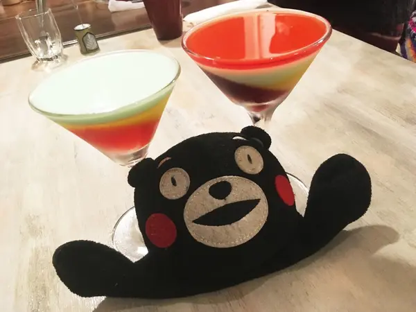 デザートがおしゃれだモン☆